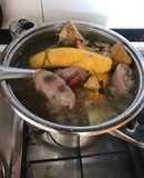 Sancocho de carne de cerdo