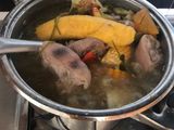 Sancocho de carne de cerdo