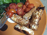 Spicy Asian tempeh