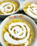 Chè ngô cốt dừa