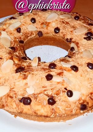 Foto resep BANANA CAKE (Bolu Pisang) 2 telur. No ribet dan anti seret 🥰🥰