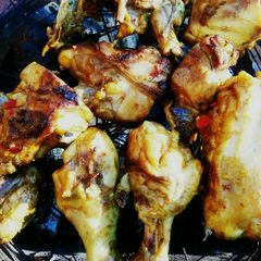 A picture of Grilled chicken.