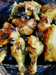 A picture of Grilled chicken.
