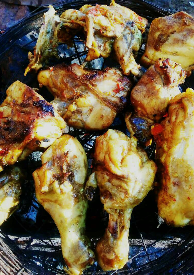 A picture of Grilled chicken.
