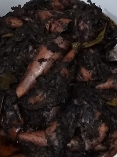 Foto resep Cumi-cumi Masak Hitam