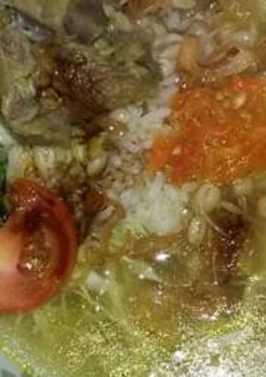 Foto resep Soto daging kilat