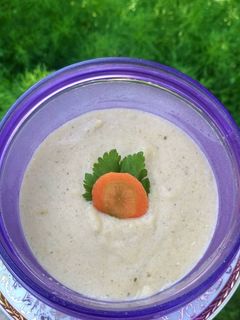 Foto resep MPASI bubur Tim ayam wortel