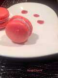 Kirsch Cherry Macarons