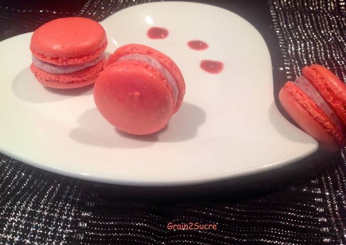 Le moyen le plus simple de Cuire Savoureux Macaron Kirsch Griottes