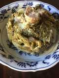 California Farm Green Mustard Potato Mash Dinner