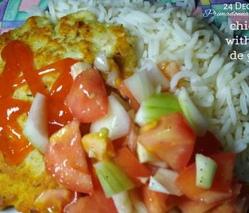 The New Way Making Recipe Chicken with Pico de Gallo Delicious Steady