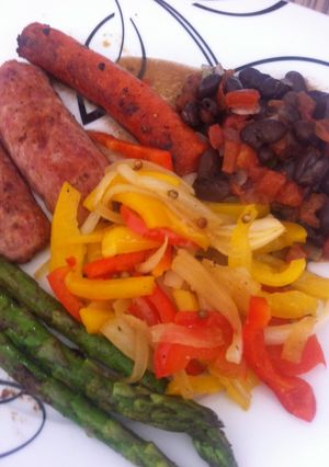 Una foto de Como una parrillada