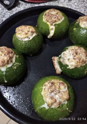 Una foto de Zapallitos Rellenos