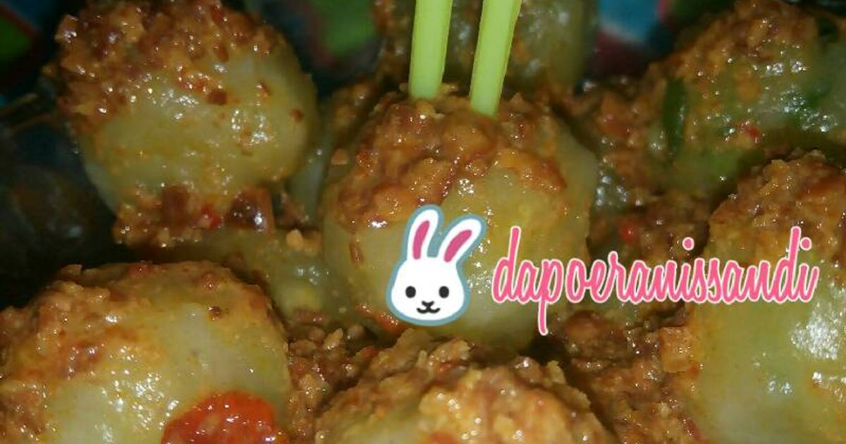 Resep Cilok kenyal oleh anisSandi Cookpad