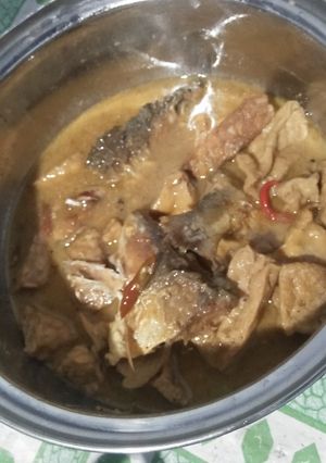 Foto resep Semur bandeng