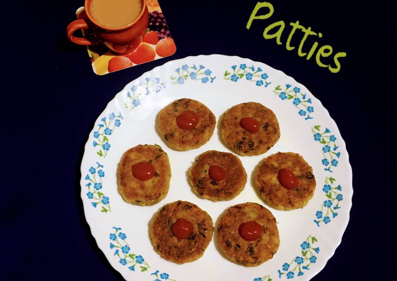 Raw Banana Patties