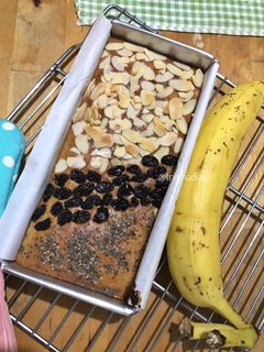 Foto resep Banana cake 5 bahan