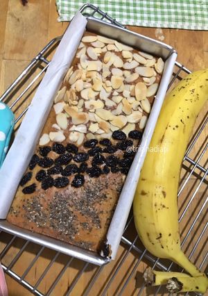 Foto resep Banana cake 5 bahan
