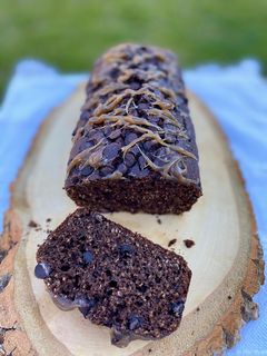 Una foto de 🍫 Budín doble chocolate 🍫