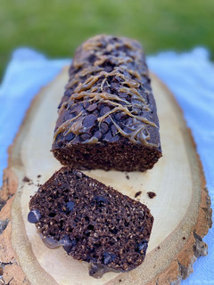 Una foto de 🍫 Budín doble chocolate 🍫