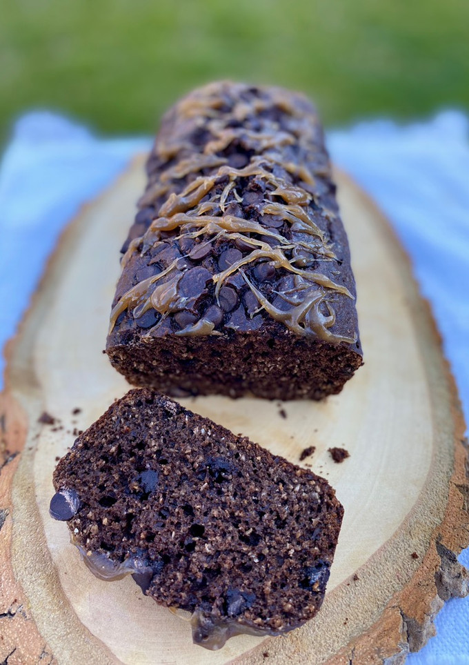 Una foto de 🍫 Budín doble chocolate 🍫