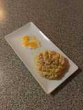 Ensalada de alubias blancas con pollo y ajetes