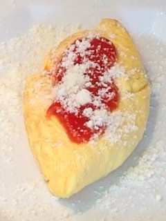 Una foto de Tortilla francesa (VÍDEO)