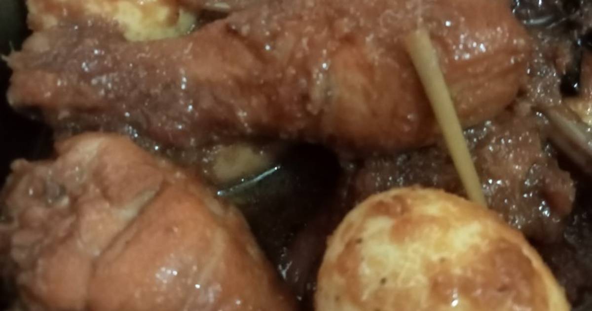 Resep Semur Ayam telur oleh Ummu Alya Cookpad