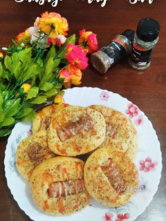 Foto resep Sausage Mayo Bun