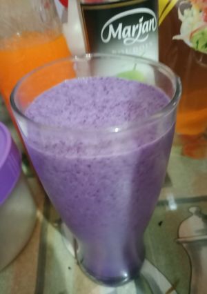 Foto resep Jus kol ungu