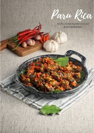 Foto resep Paru Rica