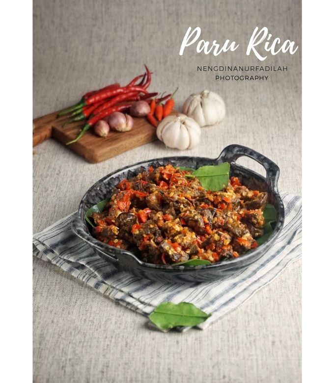 Foto resep Paru Rica