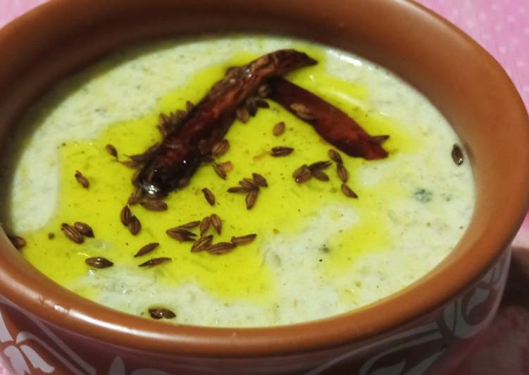 Recipe of Super Quick Homemade Bottlegourd ya Lauki ka raita