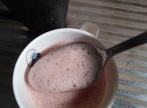 Foto resep Strawberry juice mix Carica Syrup