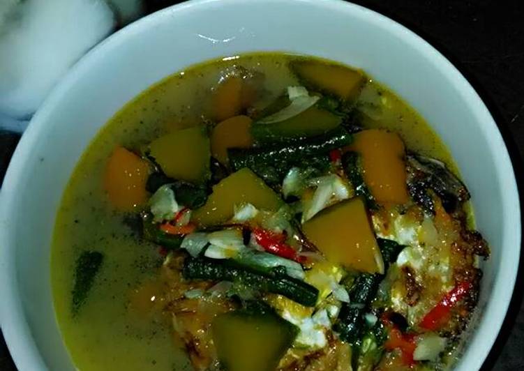 Resep Sayur kacang panjang telor cplok endes surendes😁 Anti Gagal
