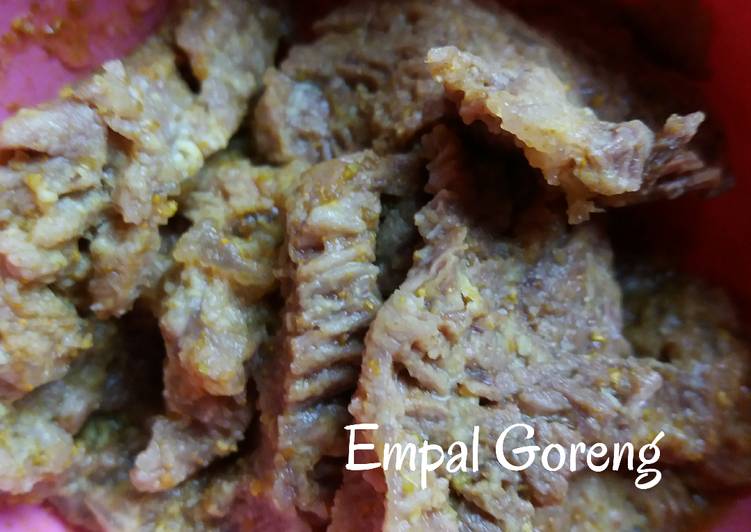 Empal Goreng No Ribet