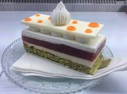 A picture of pistachio glaze