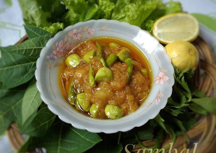 Sambal Tempoyak