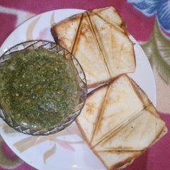 A picture of Bread toast.