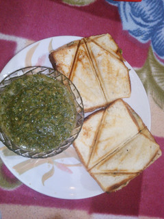 A picture of Bread toast.