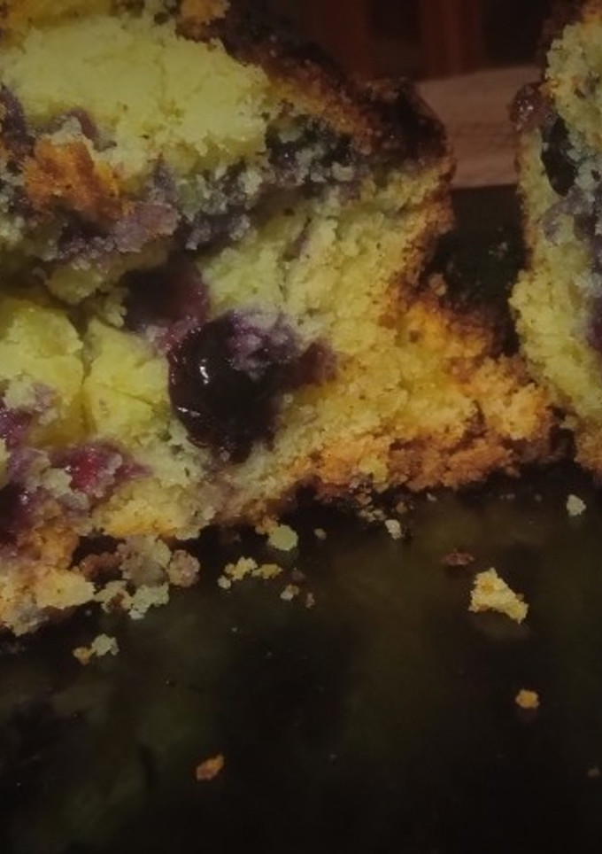 Una foto de Budín de arándanos 🍞