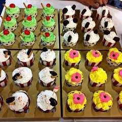 A picture of Cup Cakes.