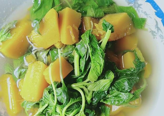 Resep Sayur Bening Labu Kuning Oleh Melisa Umi Alifa Aqqila Cookpad