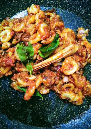 Foto resep Cumi balado
