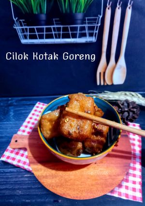 Foto resep Cilok Kotak Goreng