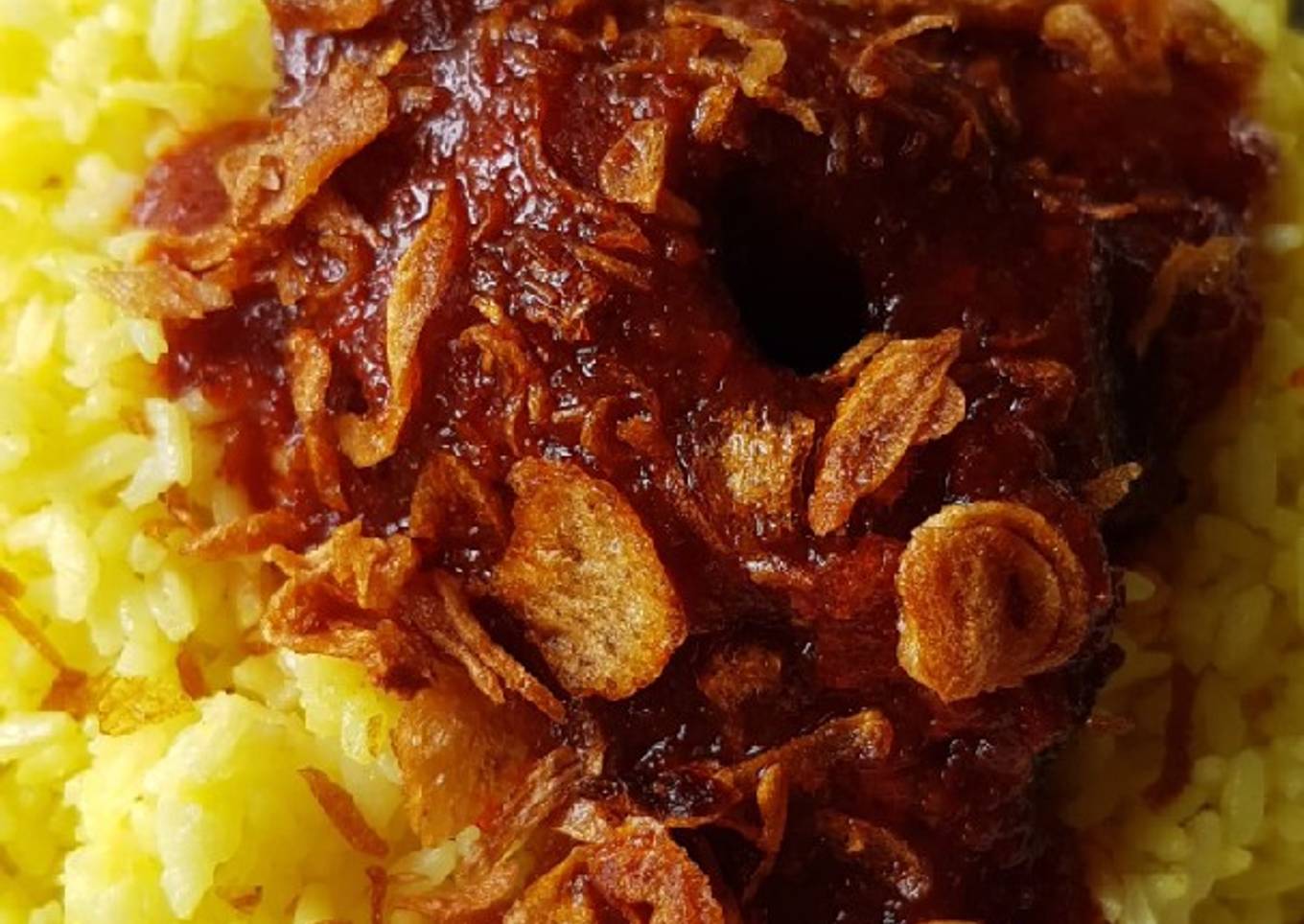 Nasi Kuning Magic Com