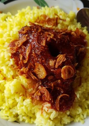 Foto resep Nasi Kuning Magic Com