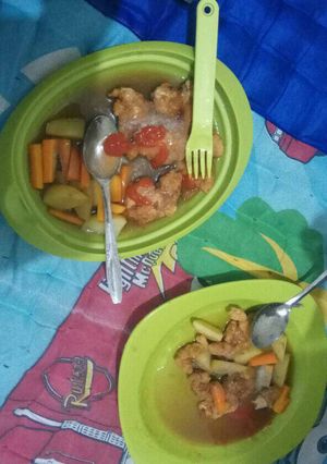Foto resep Crispy Chicken Steak