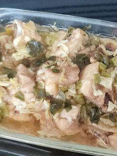 Foto resep Ayam Kukus Jahe