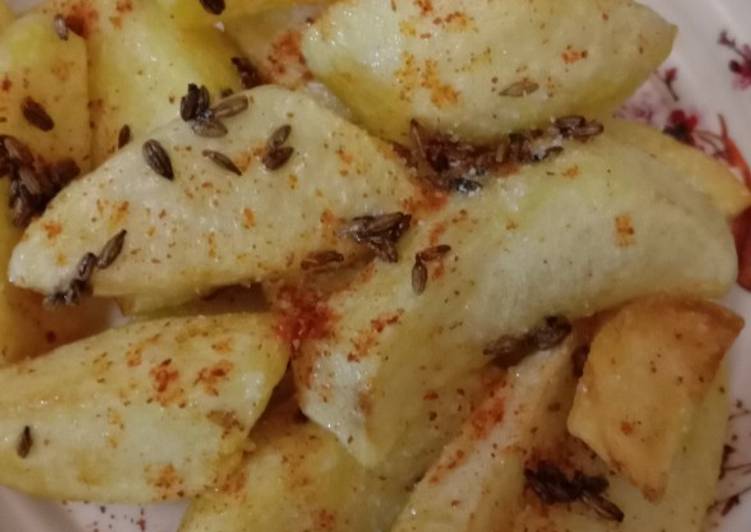 Recipe of Any-night-of-the-week Cumin potatoes